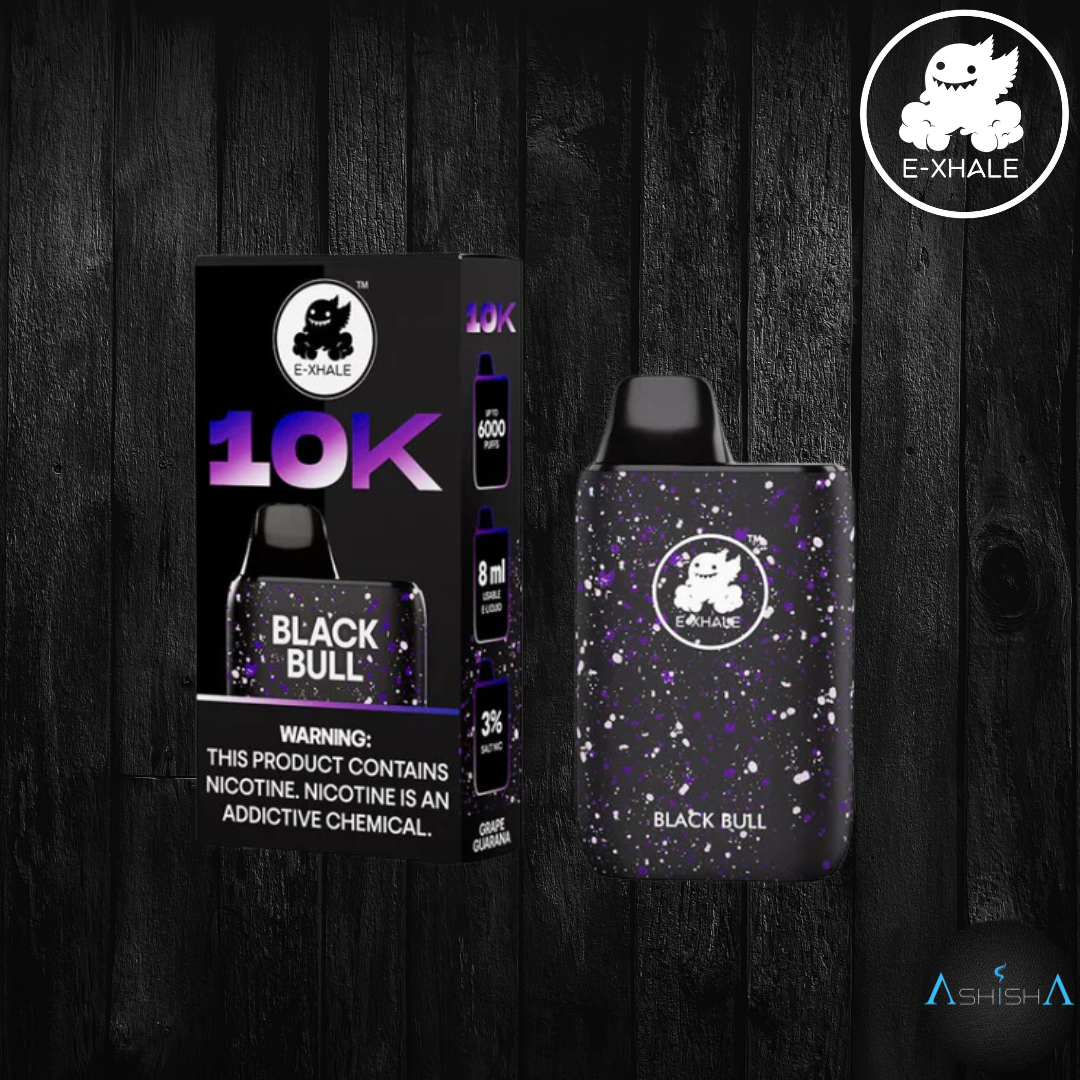 E-XHALE® 10K-6000 Puffs 3%