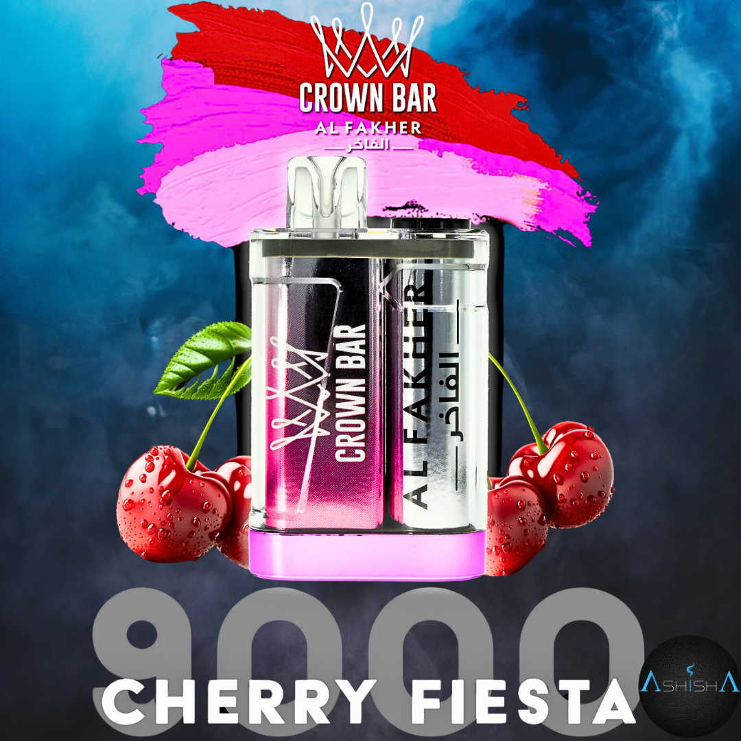 AL FAKHER CROWN BAR 9K PUFFS