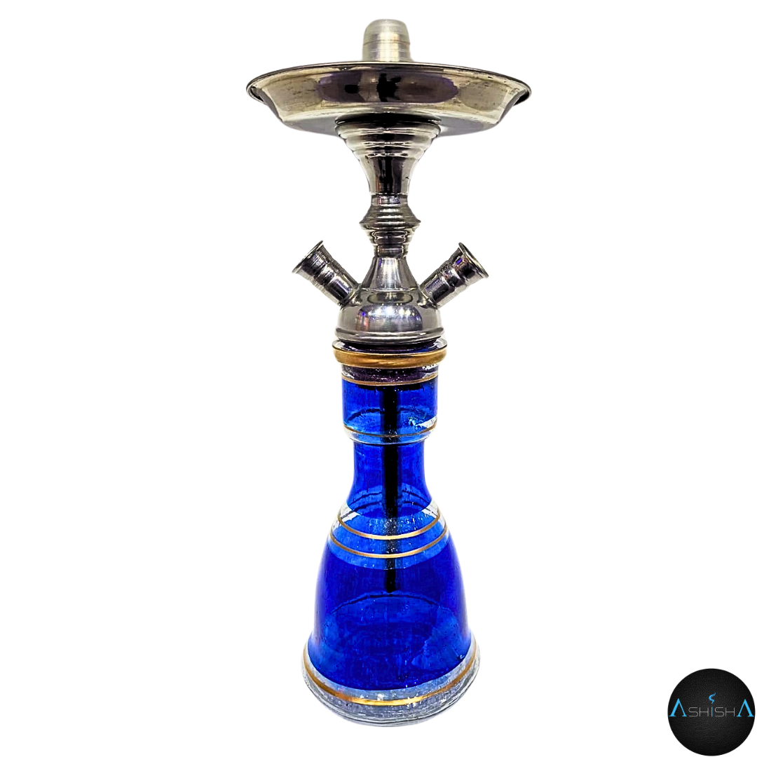 Baby Egyptian Hookah - 2 Pipe