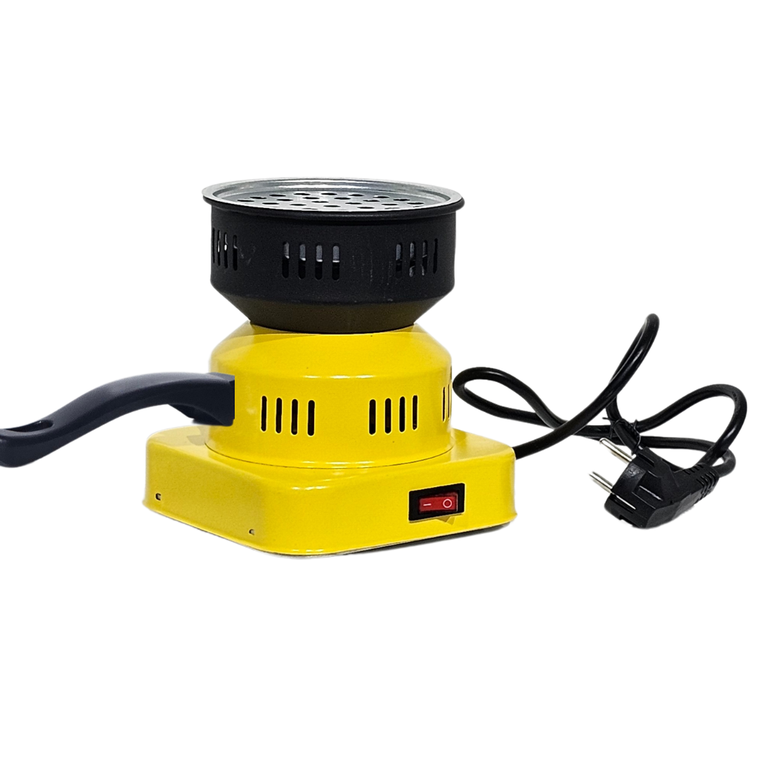 Charcoal Burner Primer Round
