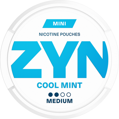 ZYN® Cool Mint 3mg (15 Pouches)