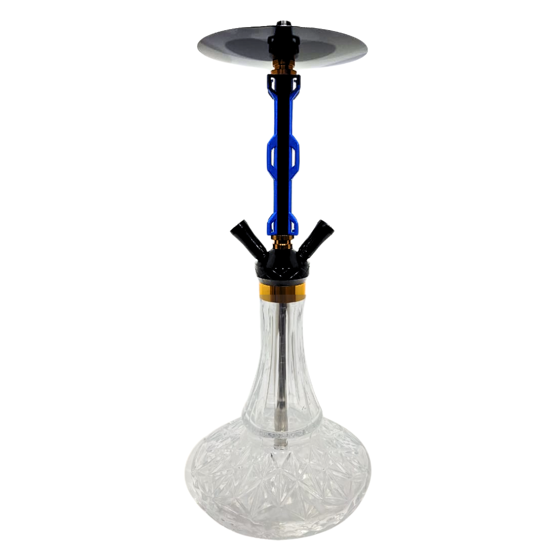 ROCKET V2 SHISHA 2 PIPE