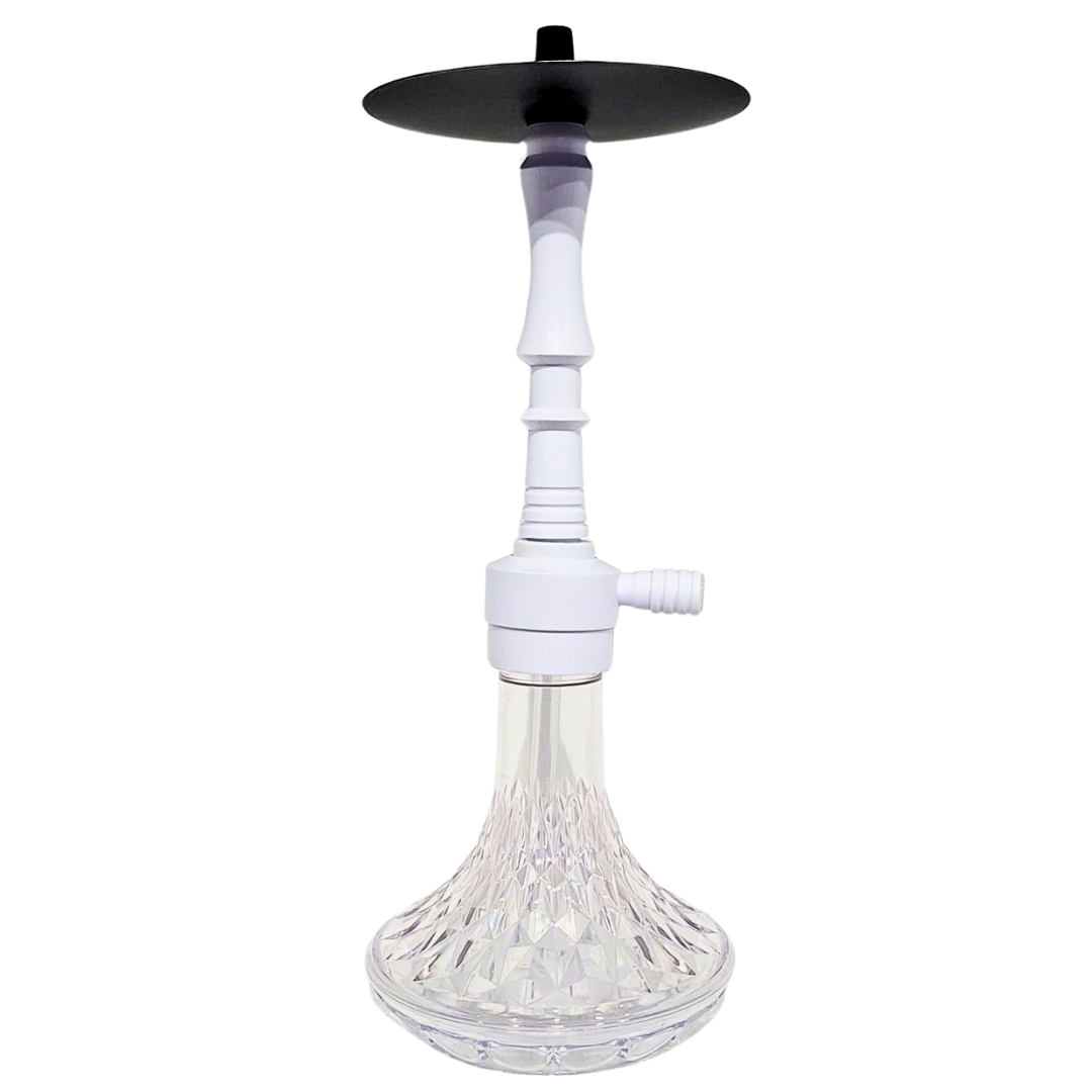 Acrylic DISPOSIBLE HOOKAH 1 PIPE