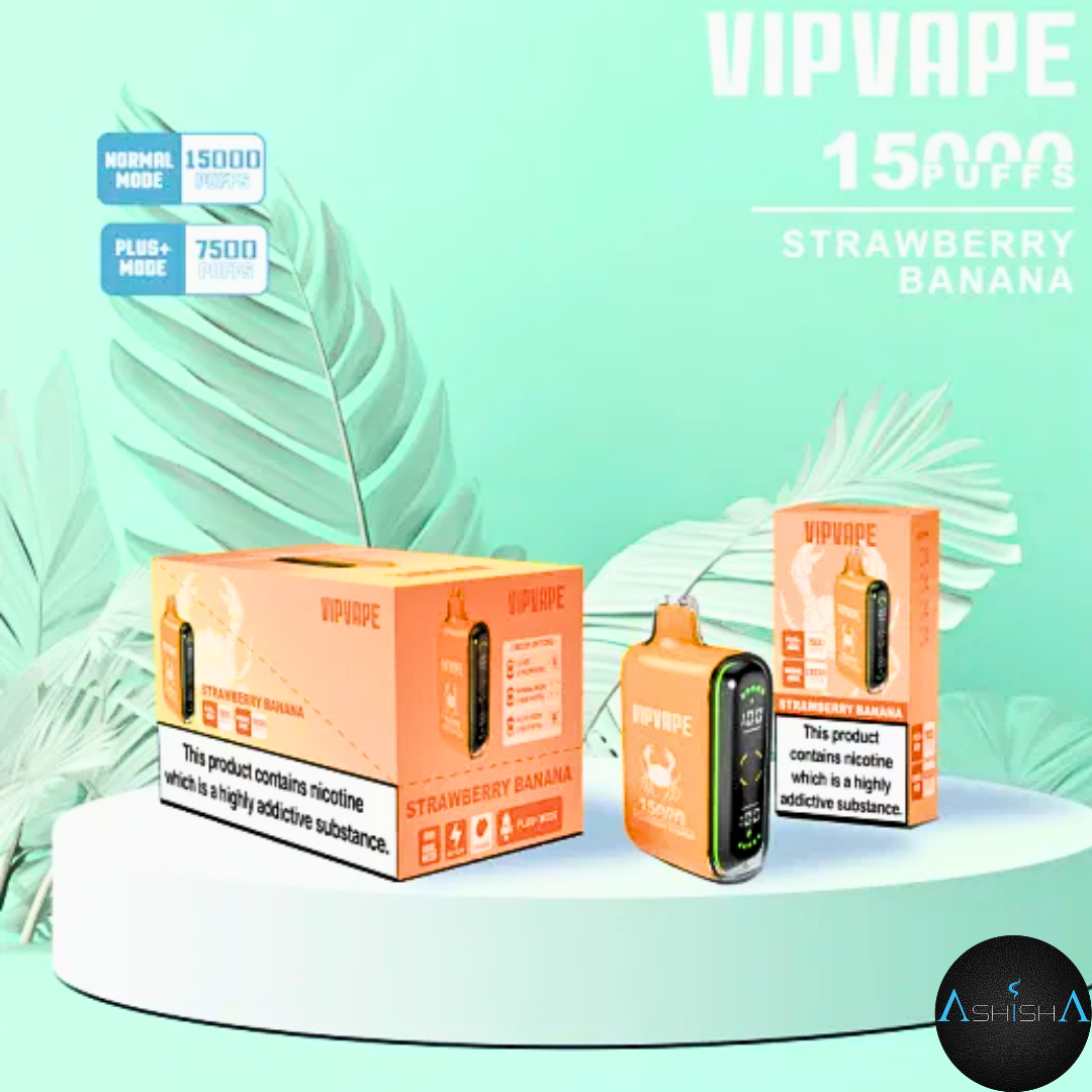 VIP DISPOSABLE VAPE 15000 PUFFS 3%
