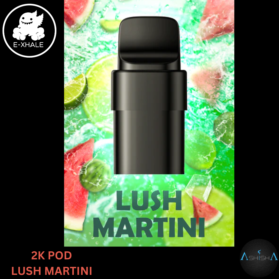 E-XHALE E-Pod & Flavours