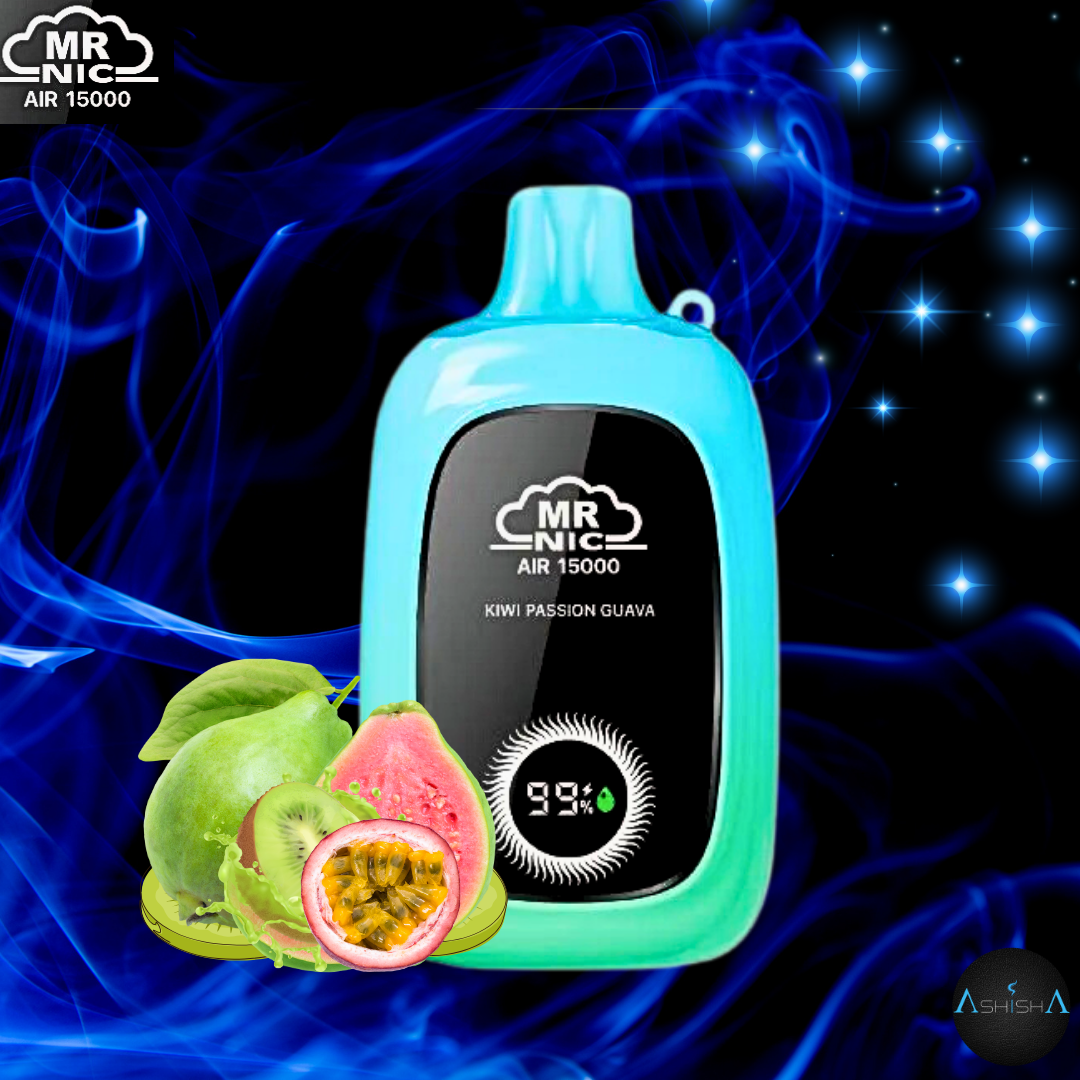 MR NIC VAPE 15K PUFFS