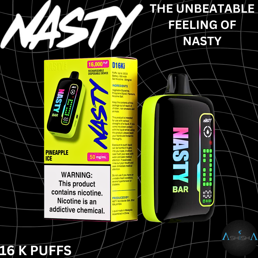 NASTY BAR 16K PUFFS