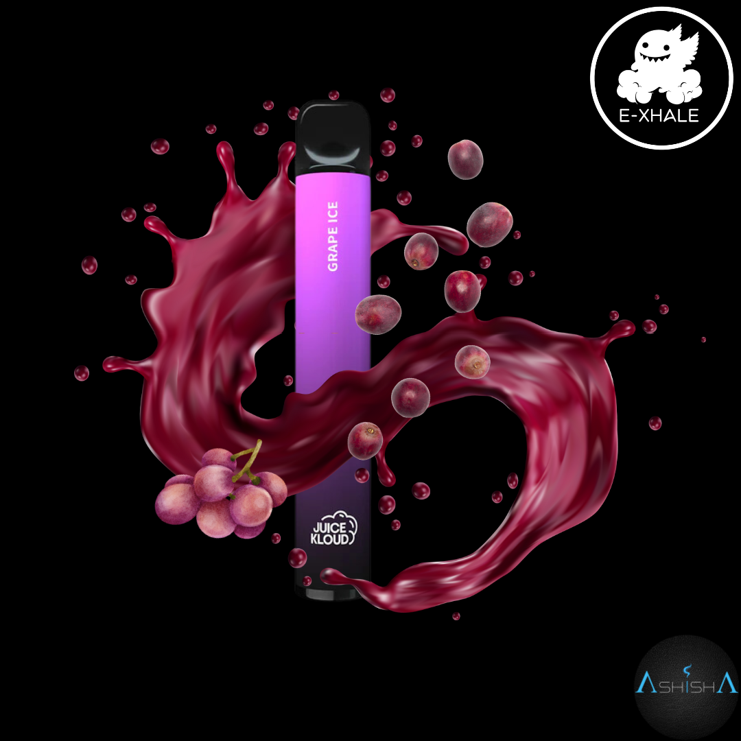 E-XHALE® JUICE KLOUD® 600puffs 2%