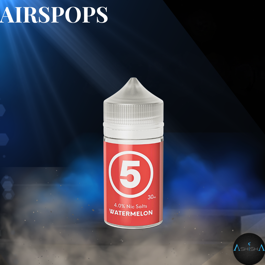 AIRPOPS NIC SALTS VAPE JUICE -40MG