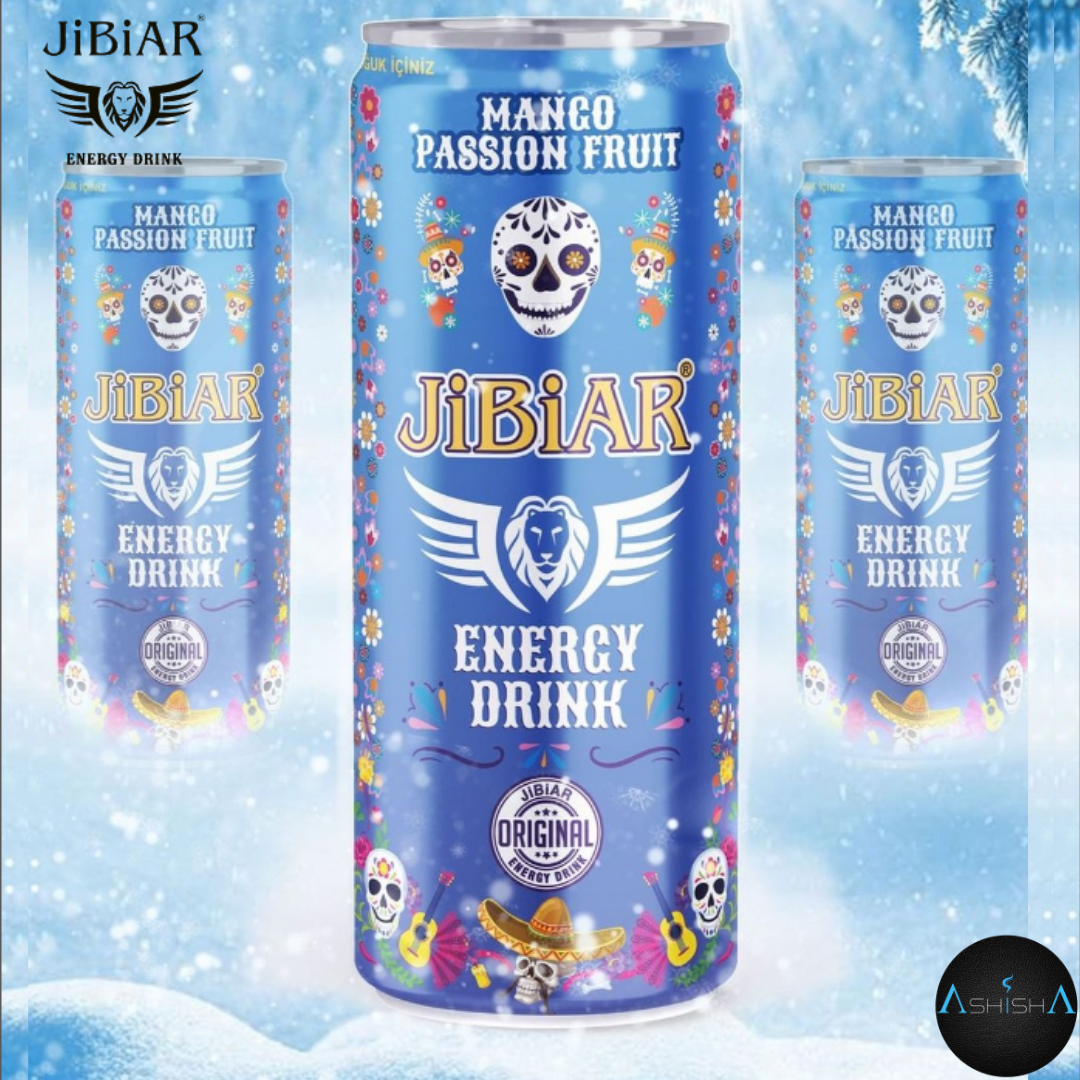 JiBiAR ENERGY DRINKS 250ML