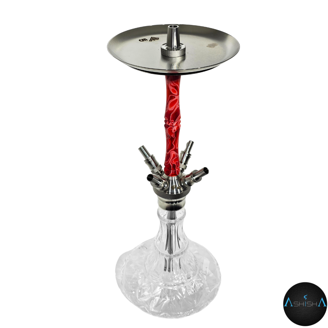 WD Hookah – Stainless Steel Shisha GS1-9