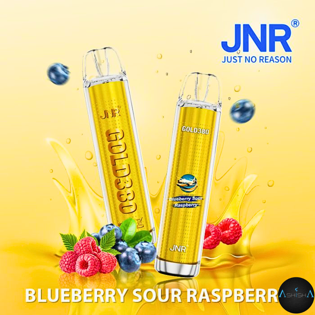 JNR GOLD 6000 PUFFS DISPOSABLE VAPE