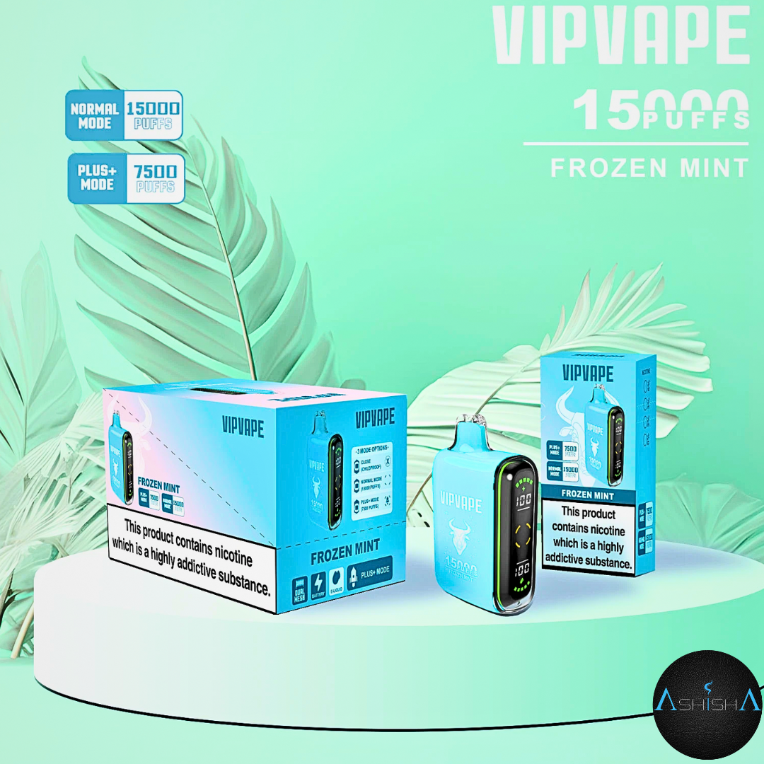 VIP DISPOSABLE VAPE 15000 PUFFS 3%