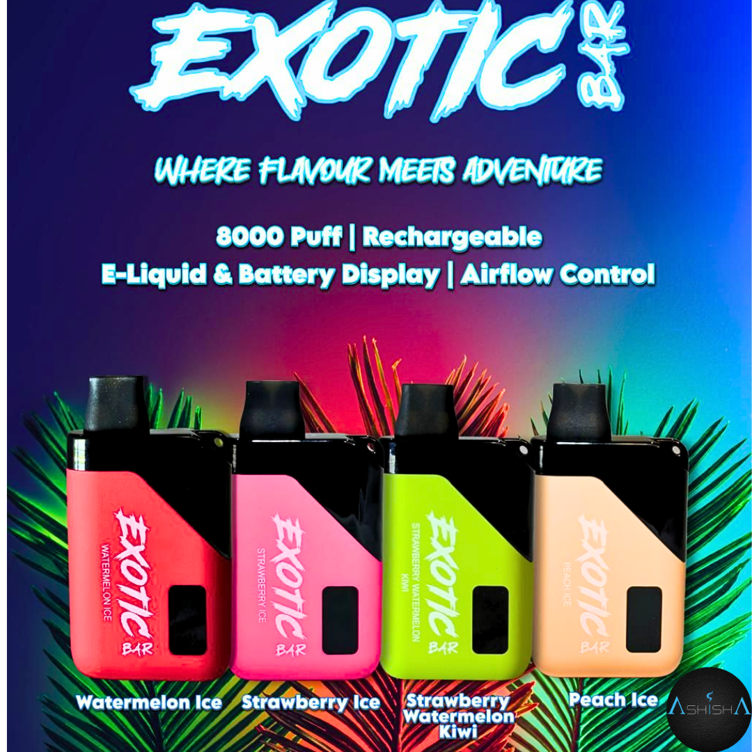 EXOTIC BAR 8000 PUFFS
