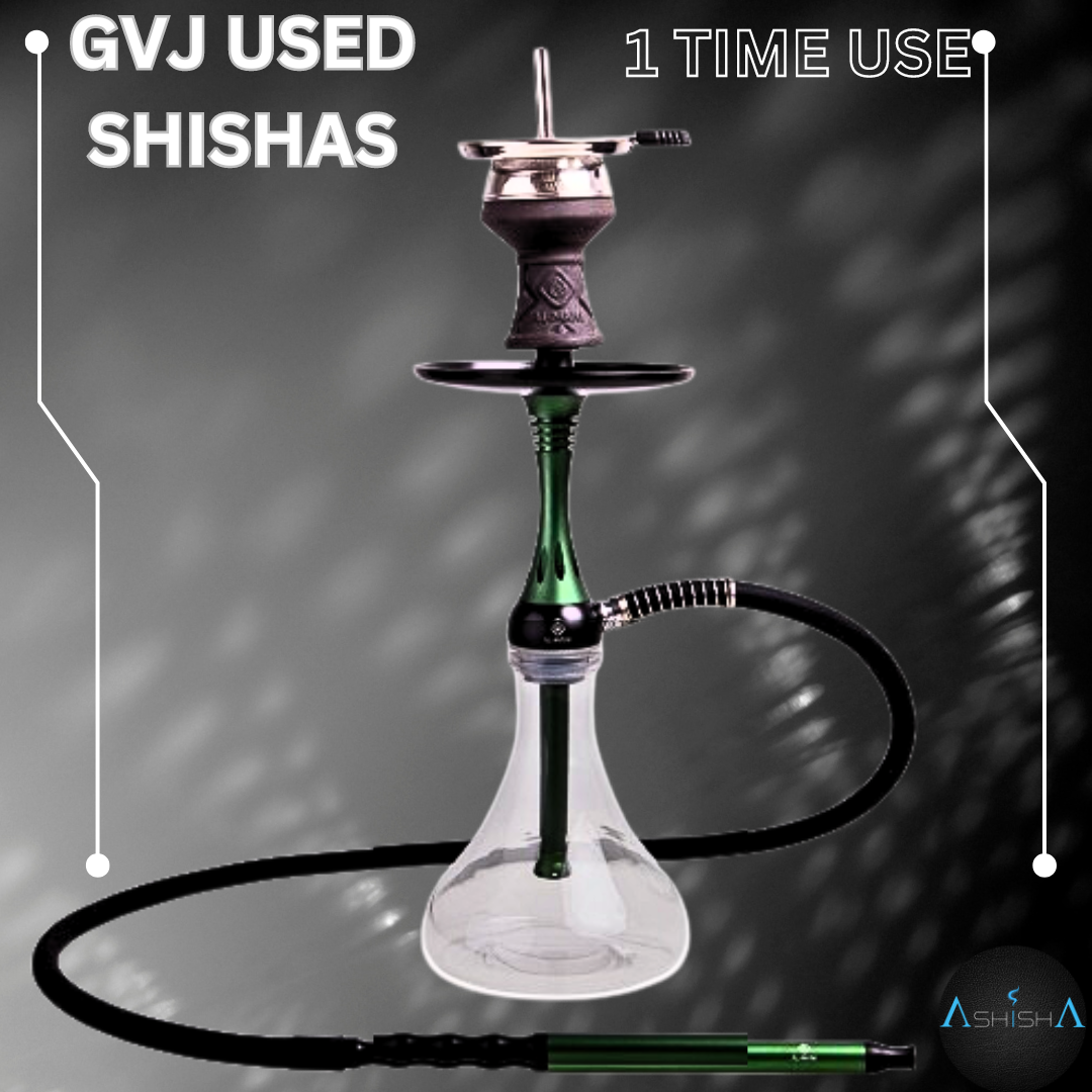 GVJ USED SHISHAS 1 PIPE
