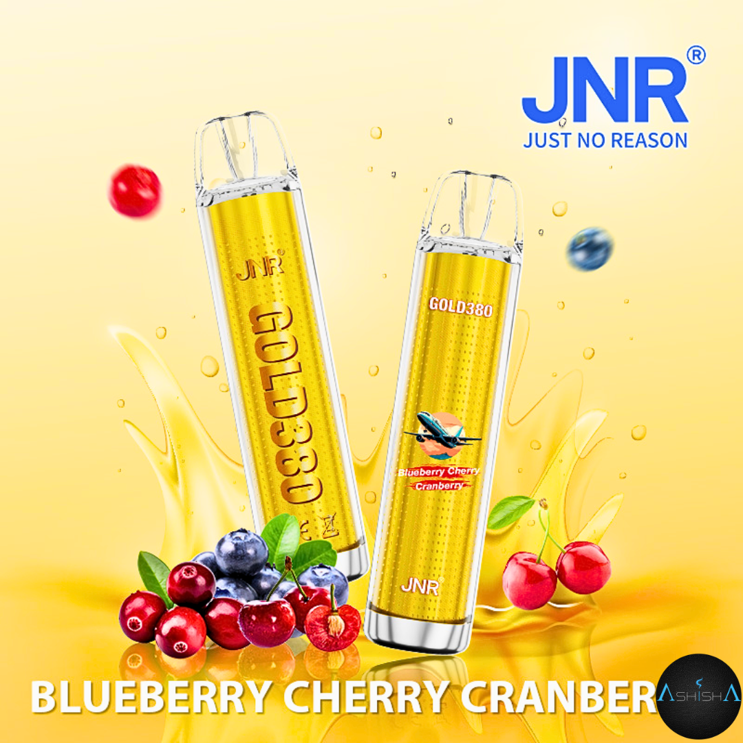 JNR GOLD 6000 PUFFS DISPOSABLE VAPE
