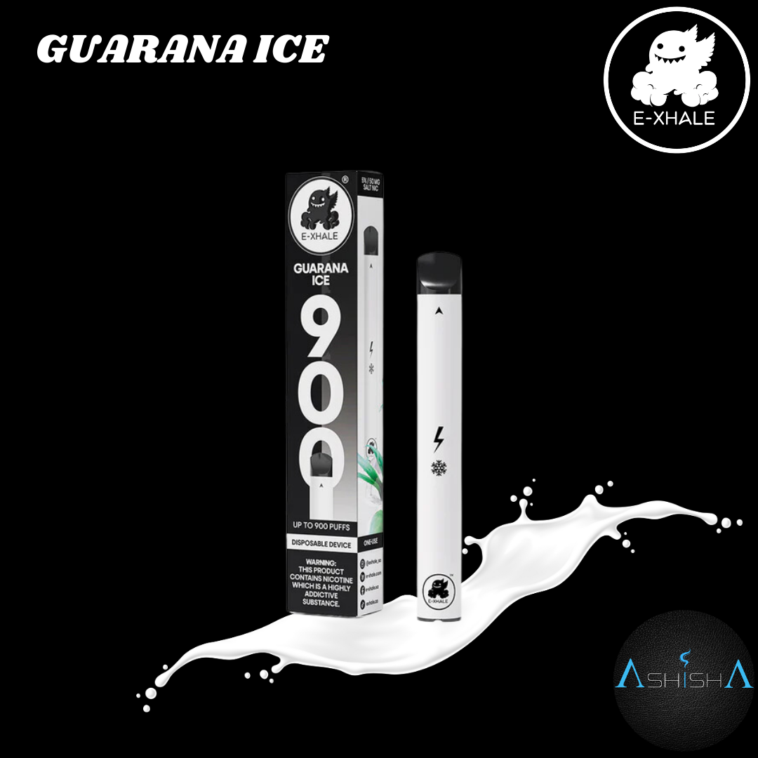 E-XHALE® 900 PUFF DISPOSABLE 0%-5% Nic