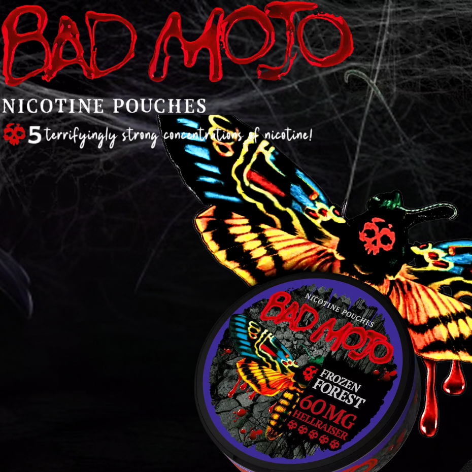 BAD MOJO NICOTINE POUCHES