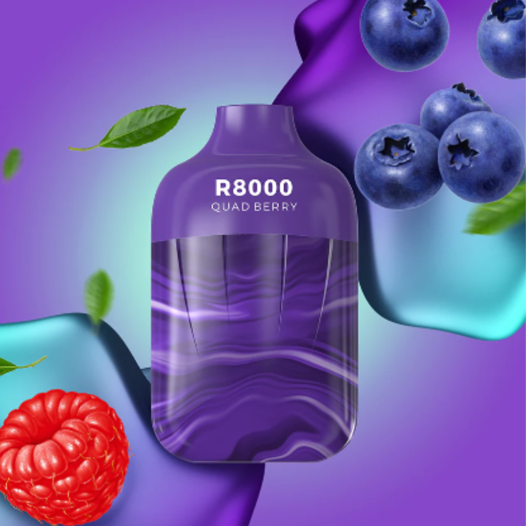 OXBAR Disposable Vapes R8000 Puffs