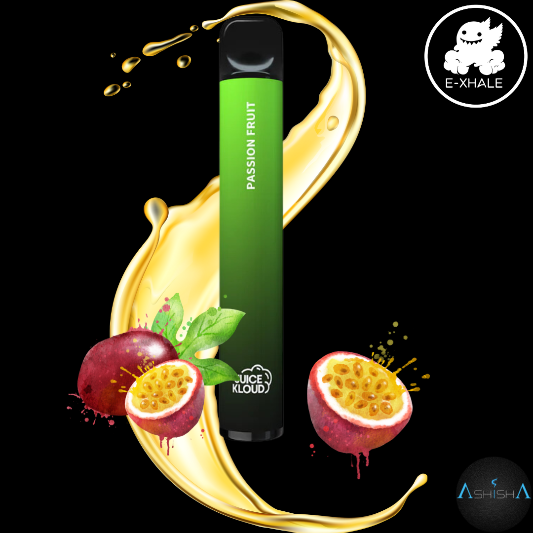 E-XHALE® JUICE KLOUD® 600puffs 2%