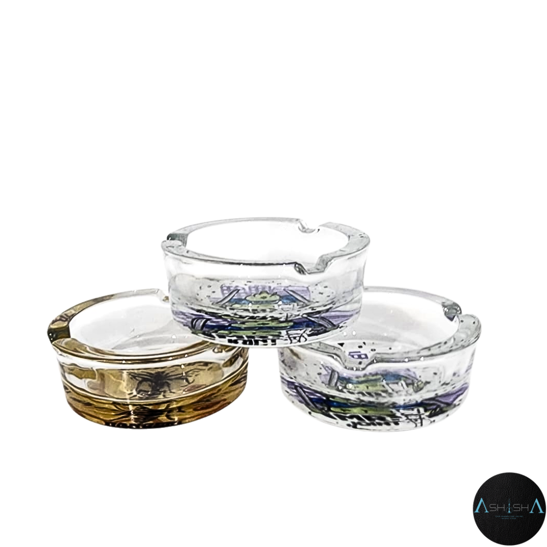 GLASS ASH TRAY