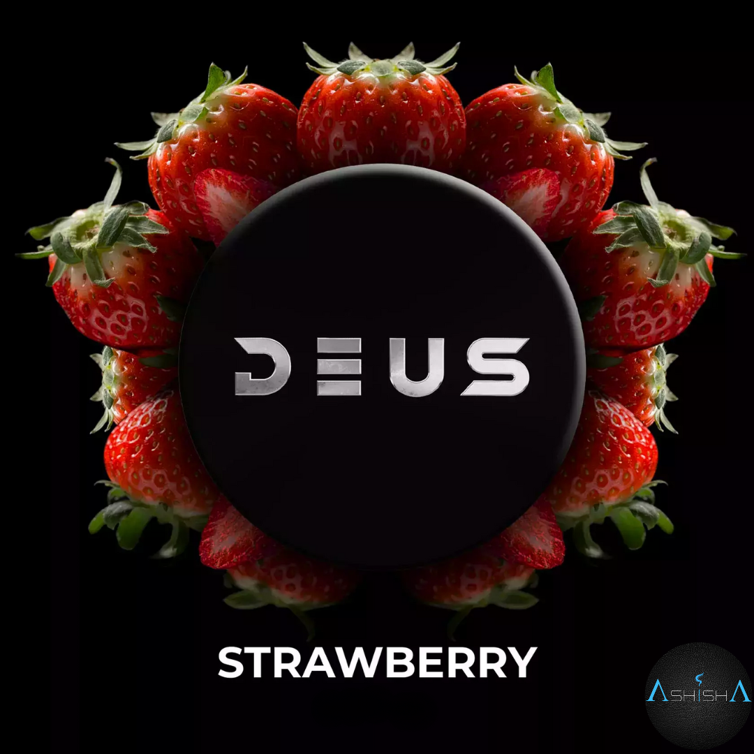 DEUS STRAWBERRY 100G