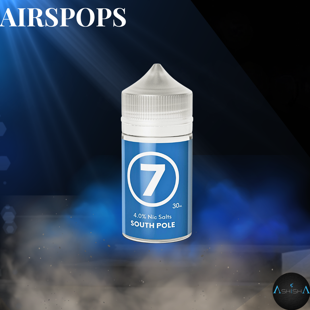 AIRPOPS NIC SALTS VAPE JUICE -40MG