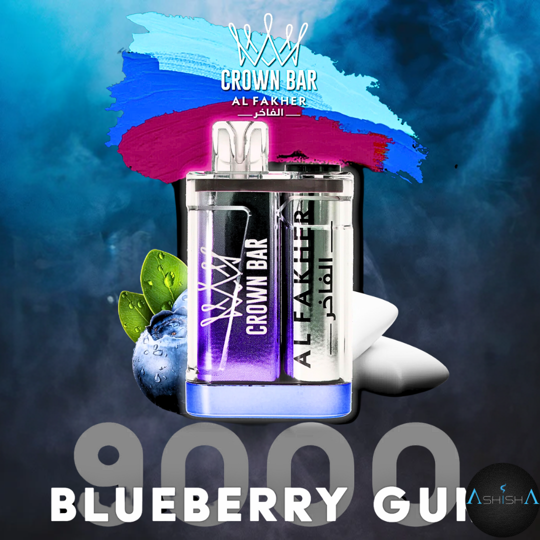 AL FAKHER CROWN BAR 9K PUFFS