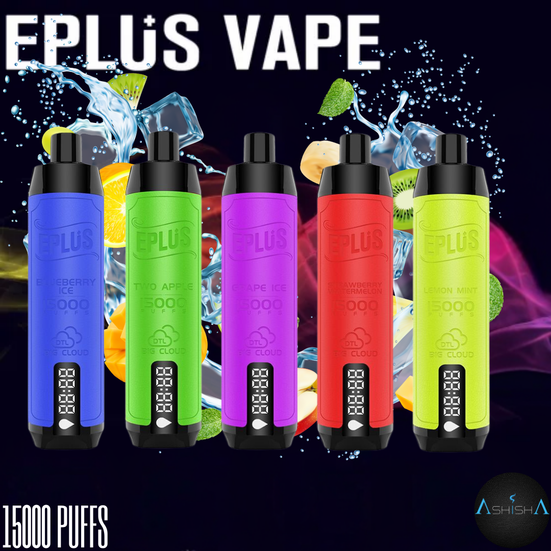 EPLUS VAPE Rechargeable bar 15000 puffs