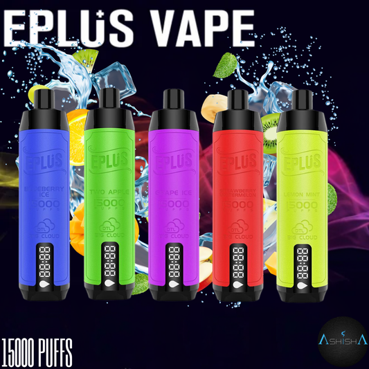 EPLUS VAPE Rechargeable bar 15000 puffs
