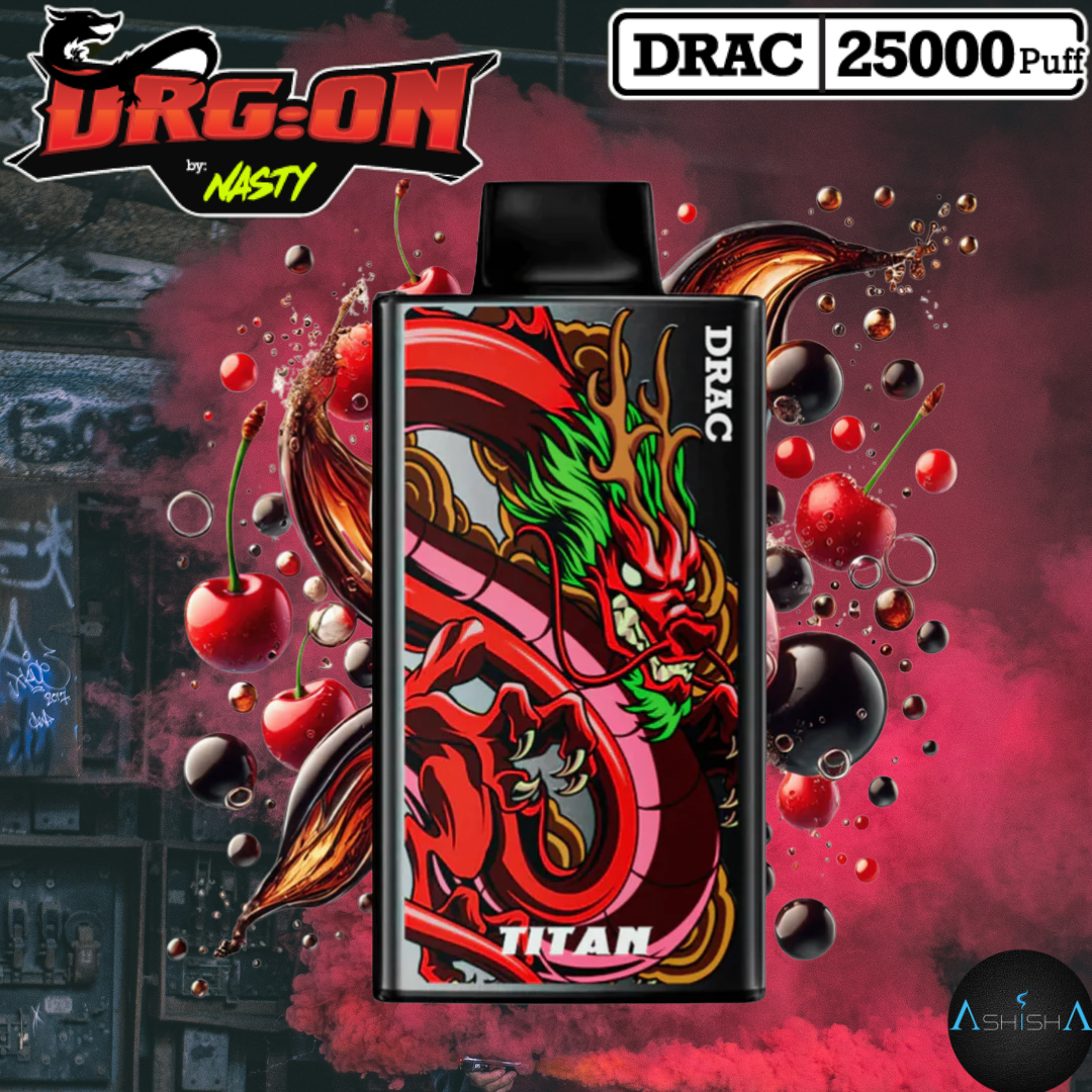 NASTY DRAGON DRAC 25K PUFFS