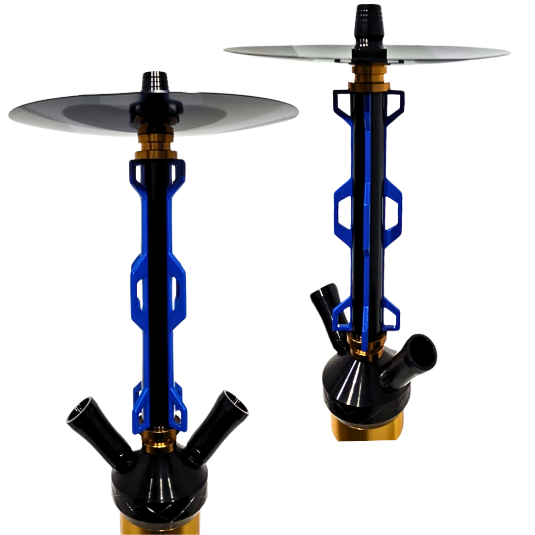 ROCKET V2 SHISHA 2 PIPE