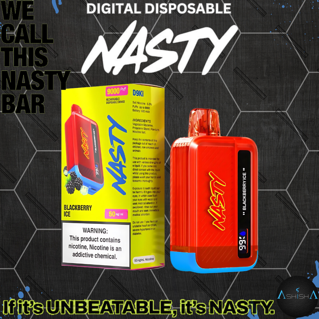NASTY BAR DISPOSABLE VAPES-9000PUFFs