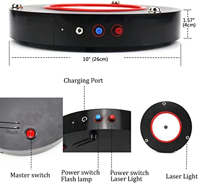 10inch Laser Base Light