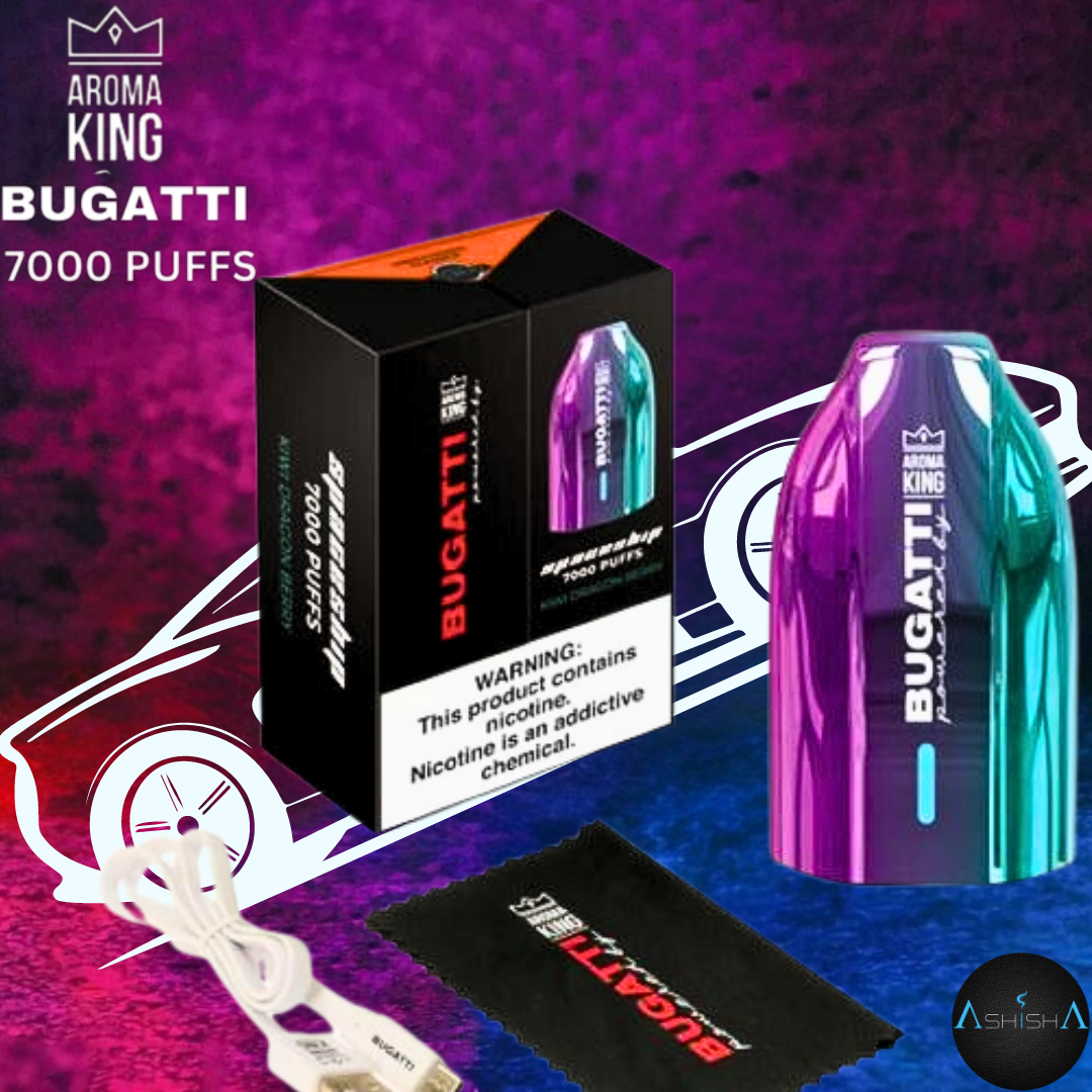BUGATTI 7000 PUFFS