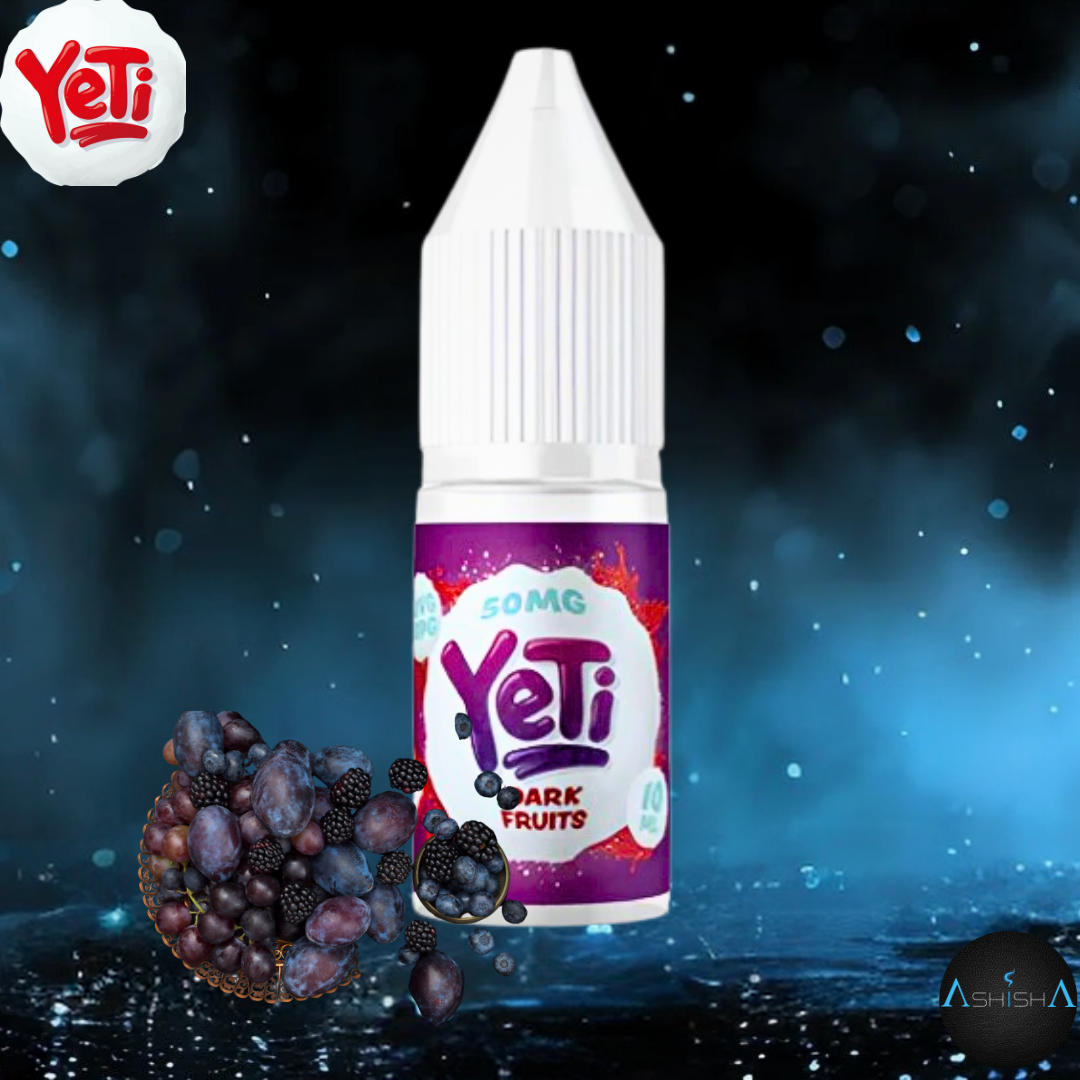 YETI NIC SALTS VAPE JUICE 50MG (10MLS)