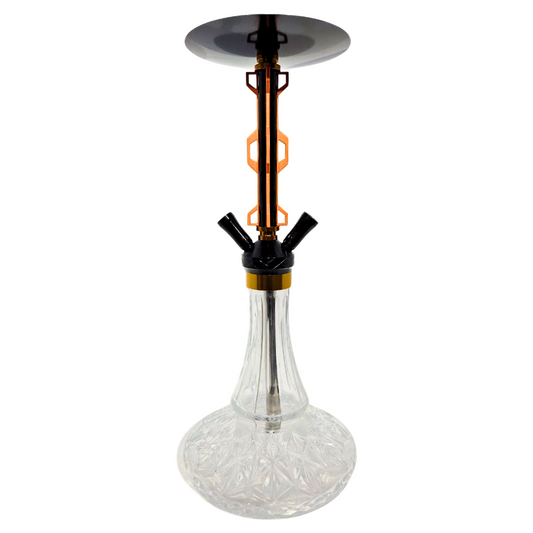 ROCKET V2 SHISHA 2 PIPE