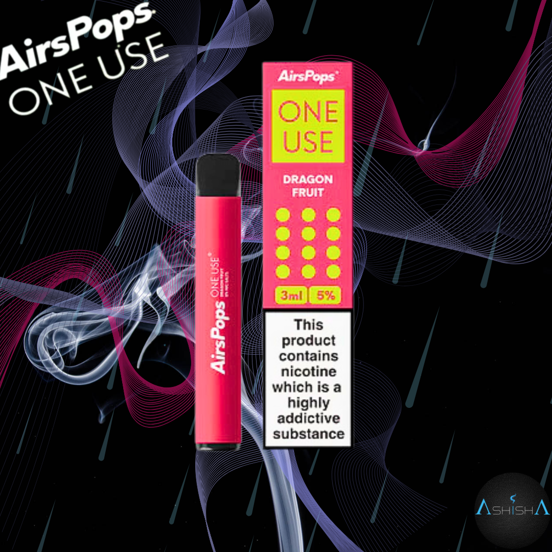 AIR POPS 800 PUFFS