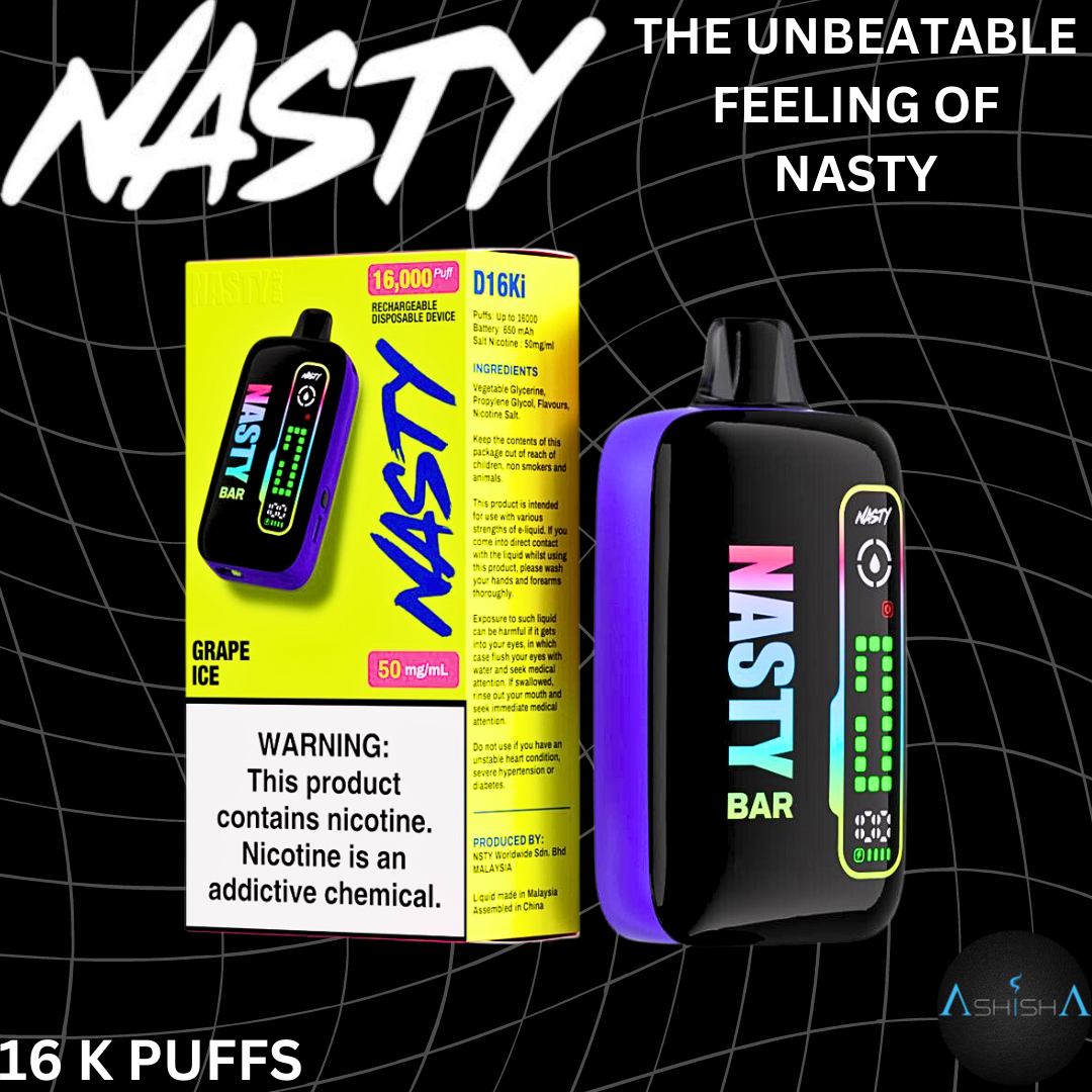 NASTY BAR 16K PUFFS