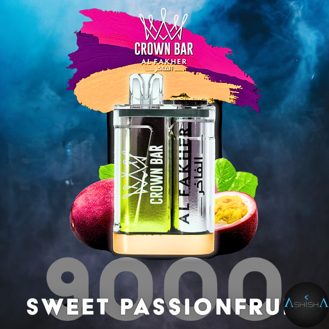 AL FAKHER CROWN BAR 9K PUFFS