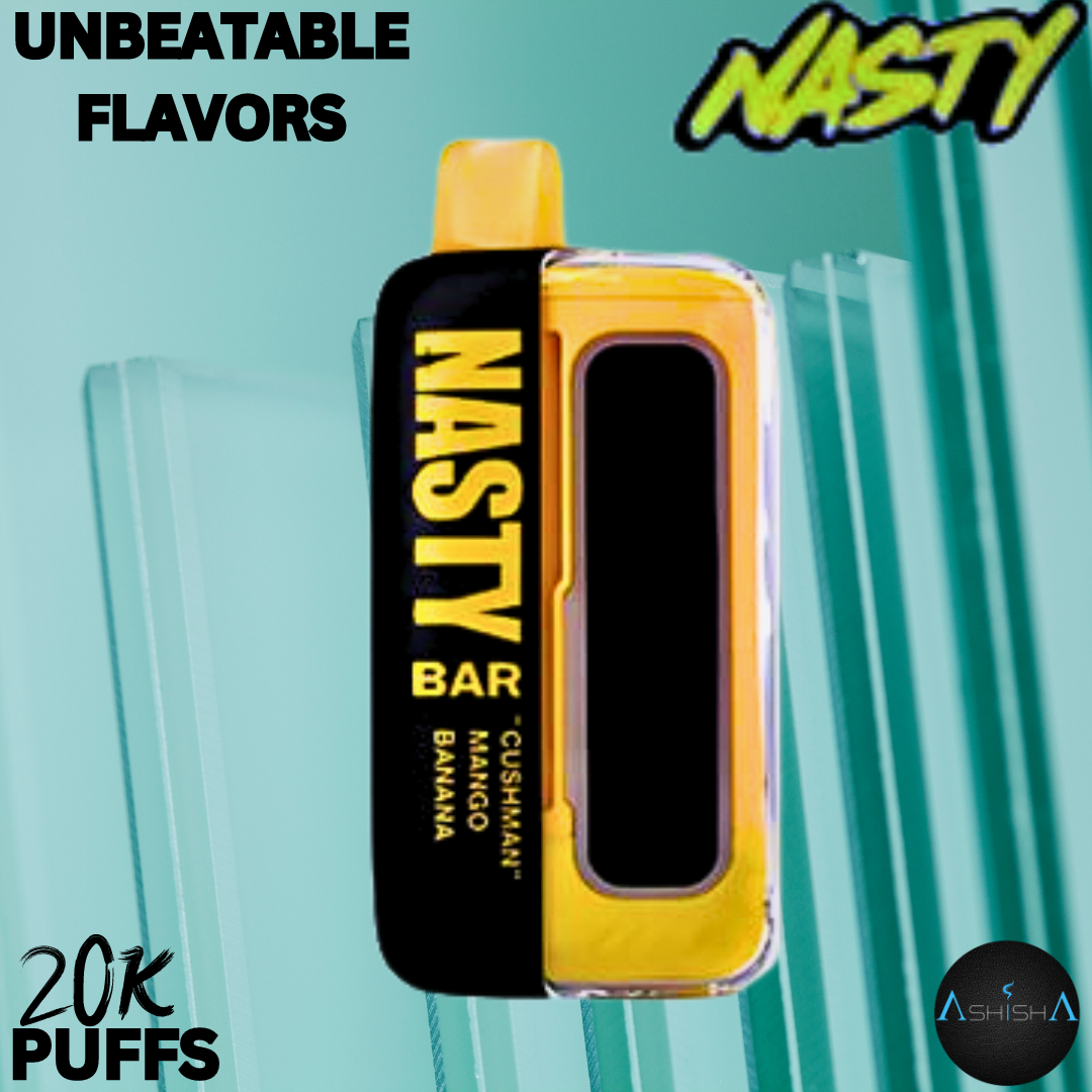 NASTY BAR 2OK PUFFS