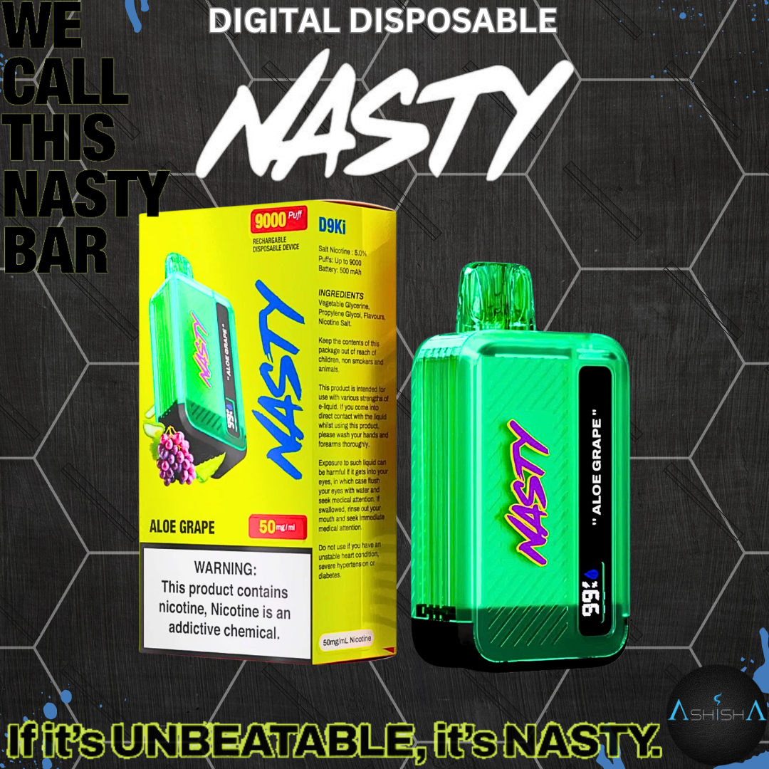 NASTY BAR DISPOSABLE VAPES-9000PUFFs