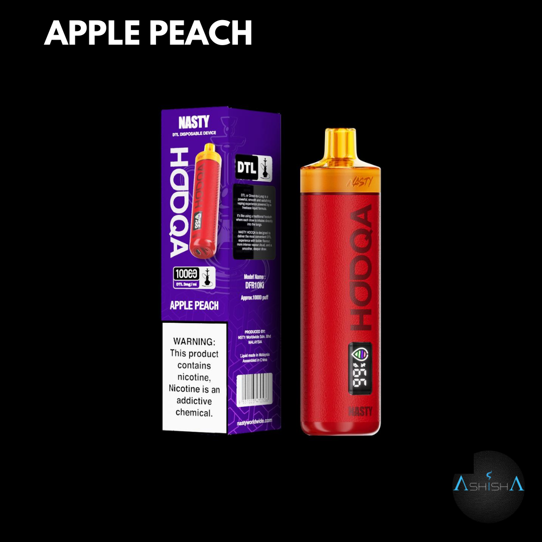 Nasty Hooqa DTL 10000 Disposable Pod Device