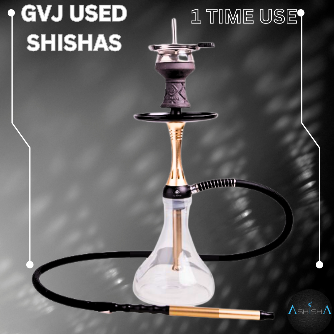 GVJ USED SHISHAS 1 PIPE