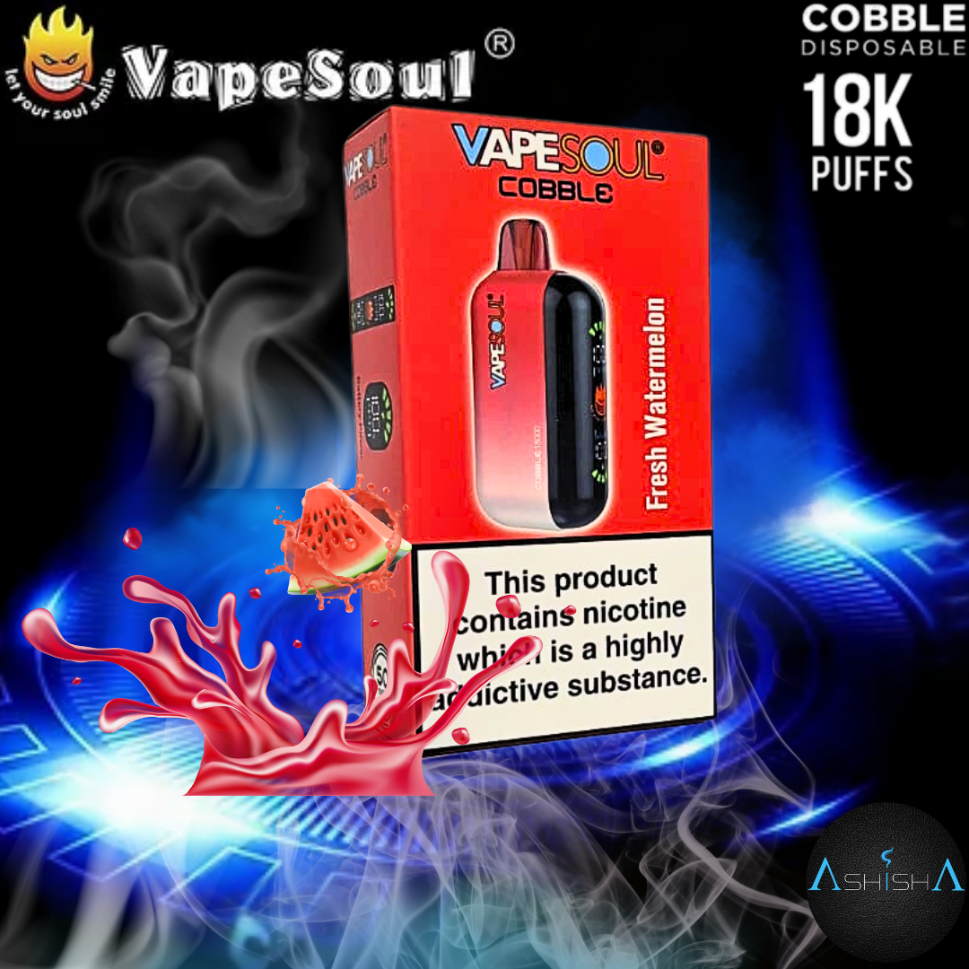 VAPESOUL 18K PUFFS 5%