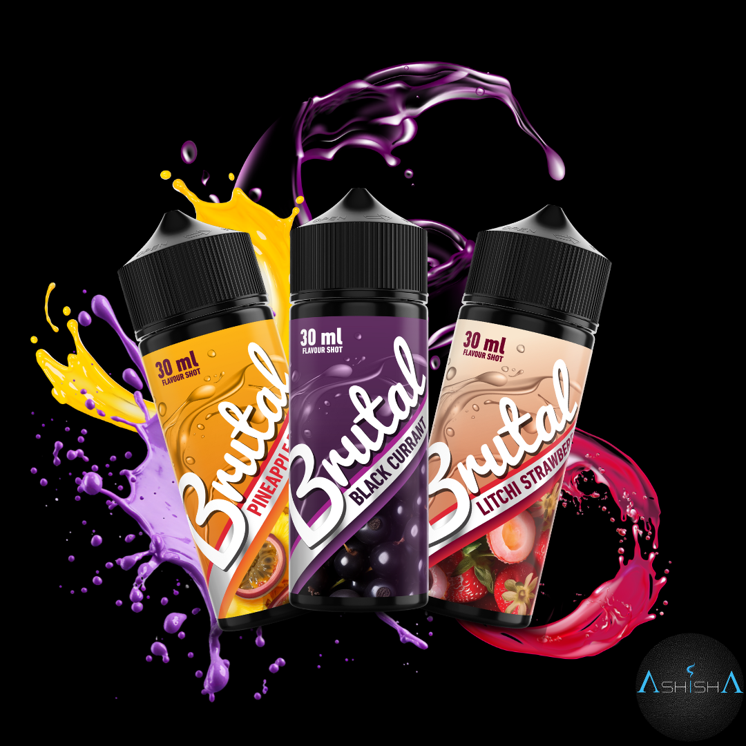 BRUTAL 30ml - FLAVOUR SHOT ONLY