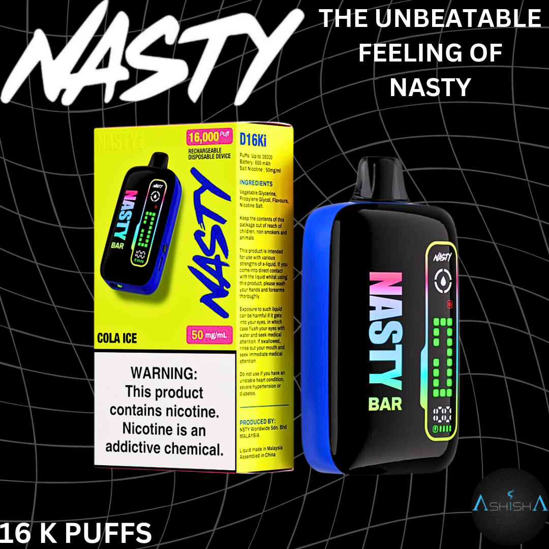 NASTY BAR 16K PUFFS