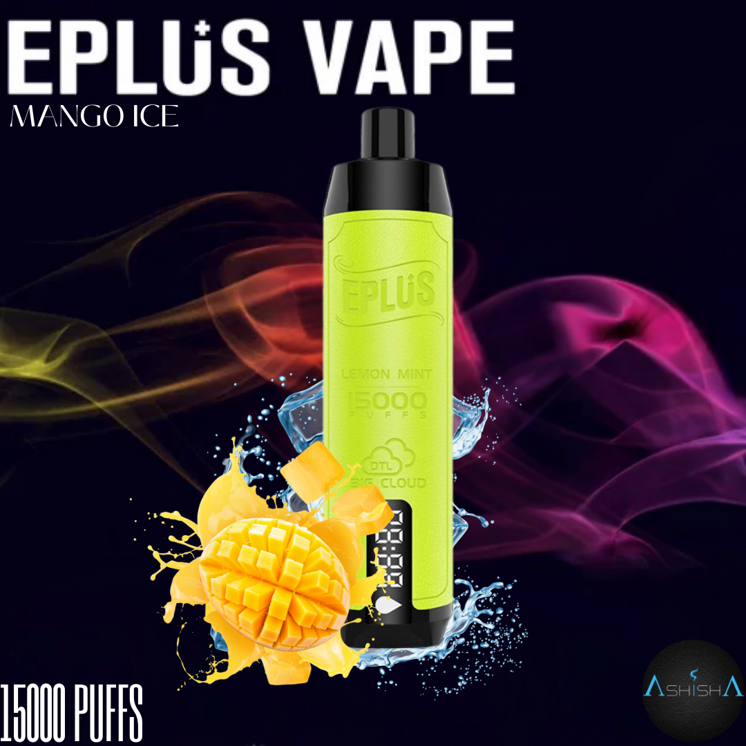 EPLUS VAPE Rechargeable bar 15000 puffs