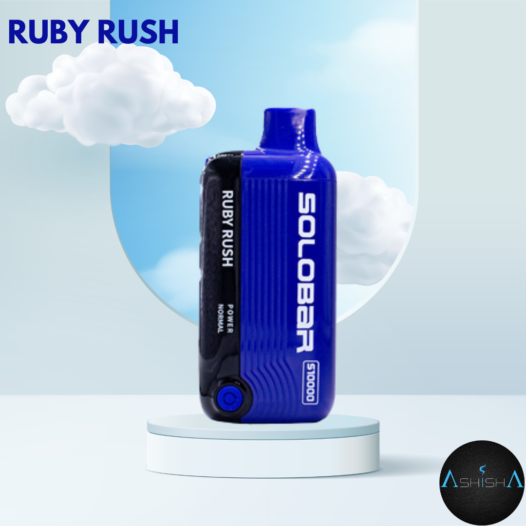 Solobar 10k Puff Disposable Vape 5%