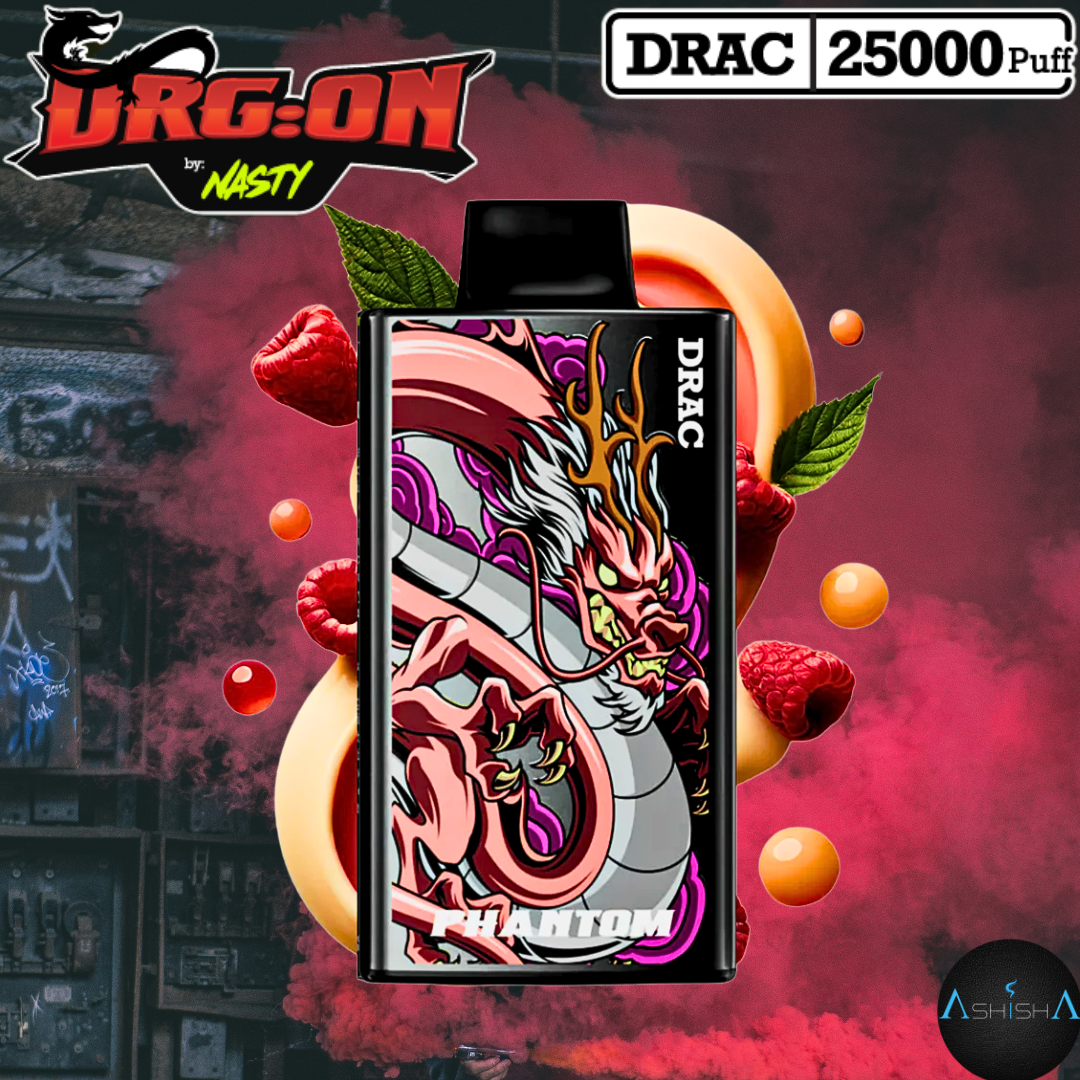 NASTY DRAGON DRAC 25K PUFFS